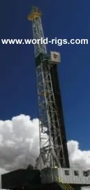 Brewster Land Rig in USA